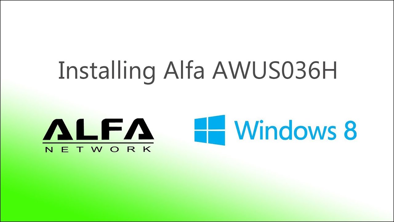 Download Driver Alfa Awus036nh Windows 7